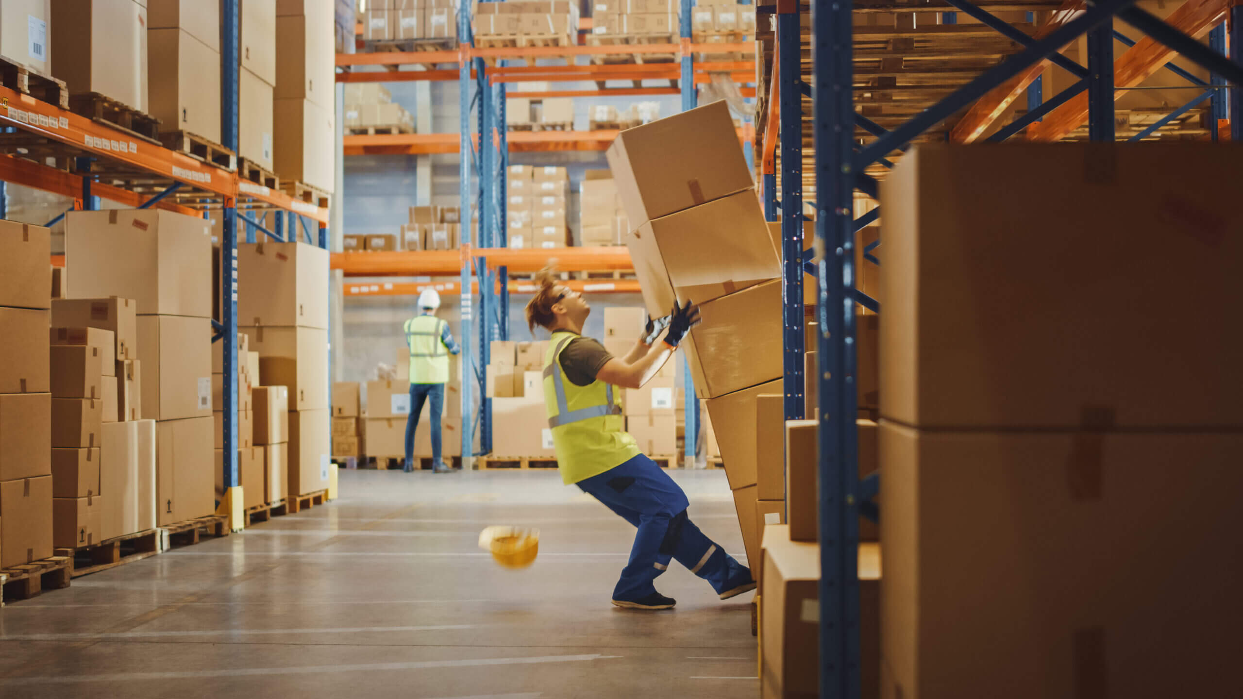 Arbeitsunfall im Betrieb – Ersthelfer werden gebraucht