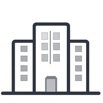 Bürogebäude Icon