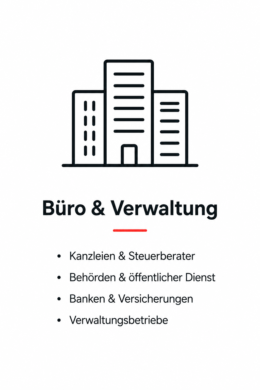 Erste Hilfe und Brandschutz Schulungen für Kanzleien, Behörden, Banken und Verwaltungsbetriebe