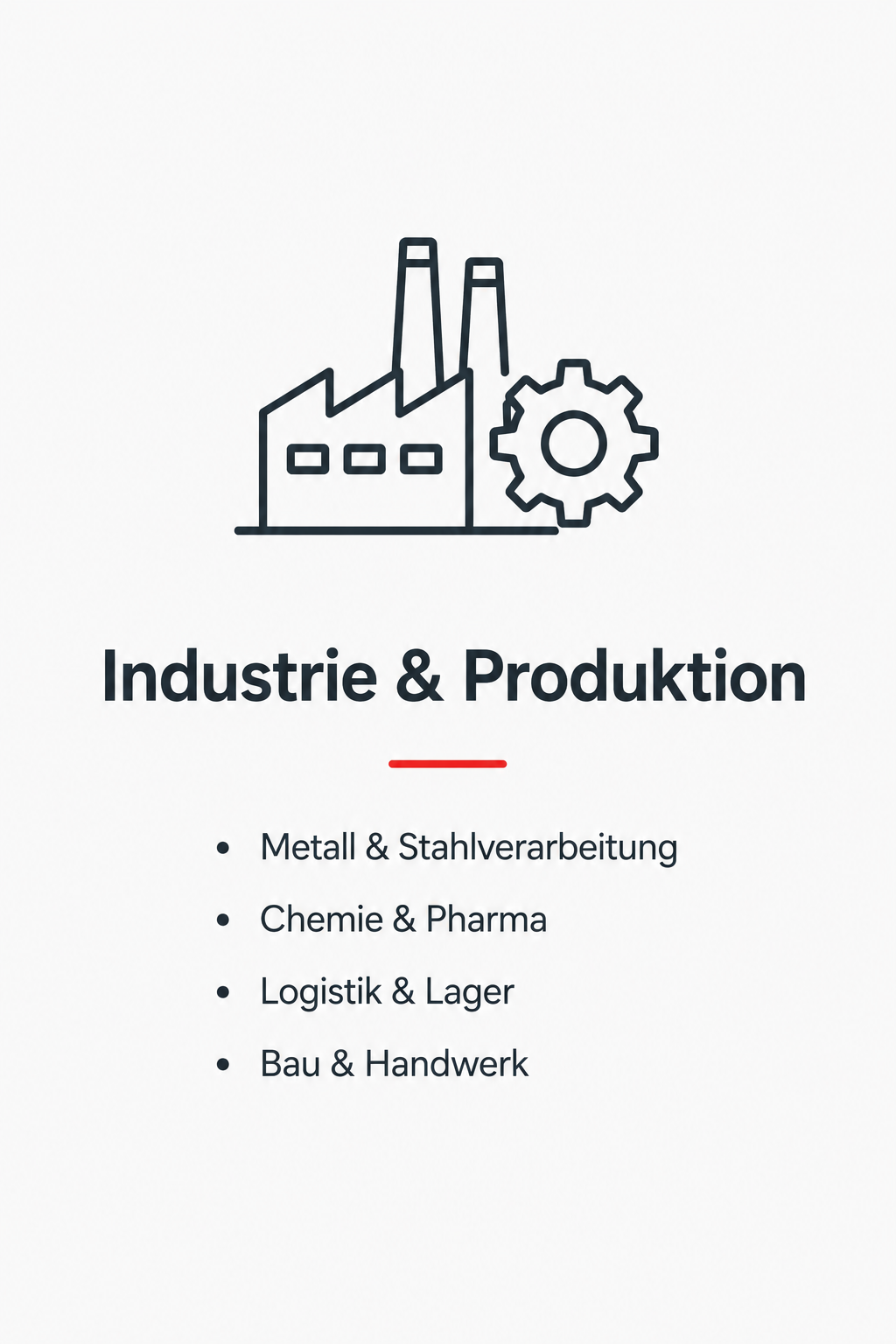 Erste Hilfe und Brandschutz Schulungen für Industrie, Produktion, Logistik und Handwerk