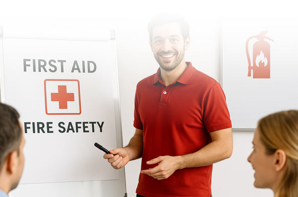 Fachdozent Erste Hilfe & Brandschutz