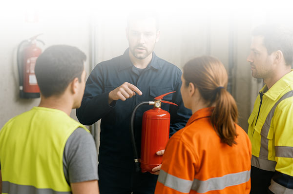 Brand- und Sicherungsposten Lehrgang Brand- und Sicherungsposten