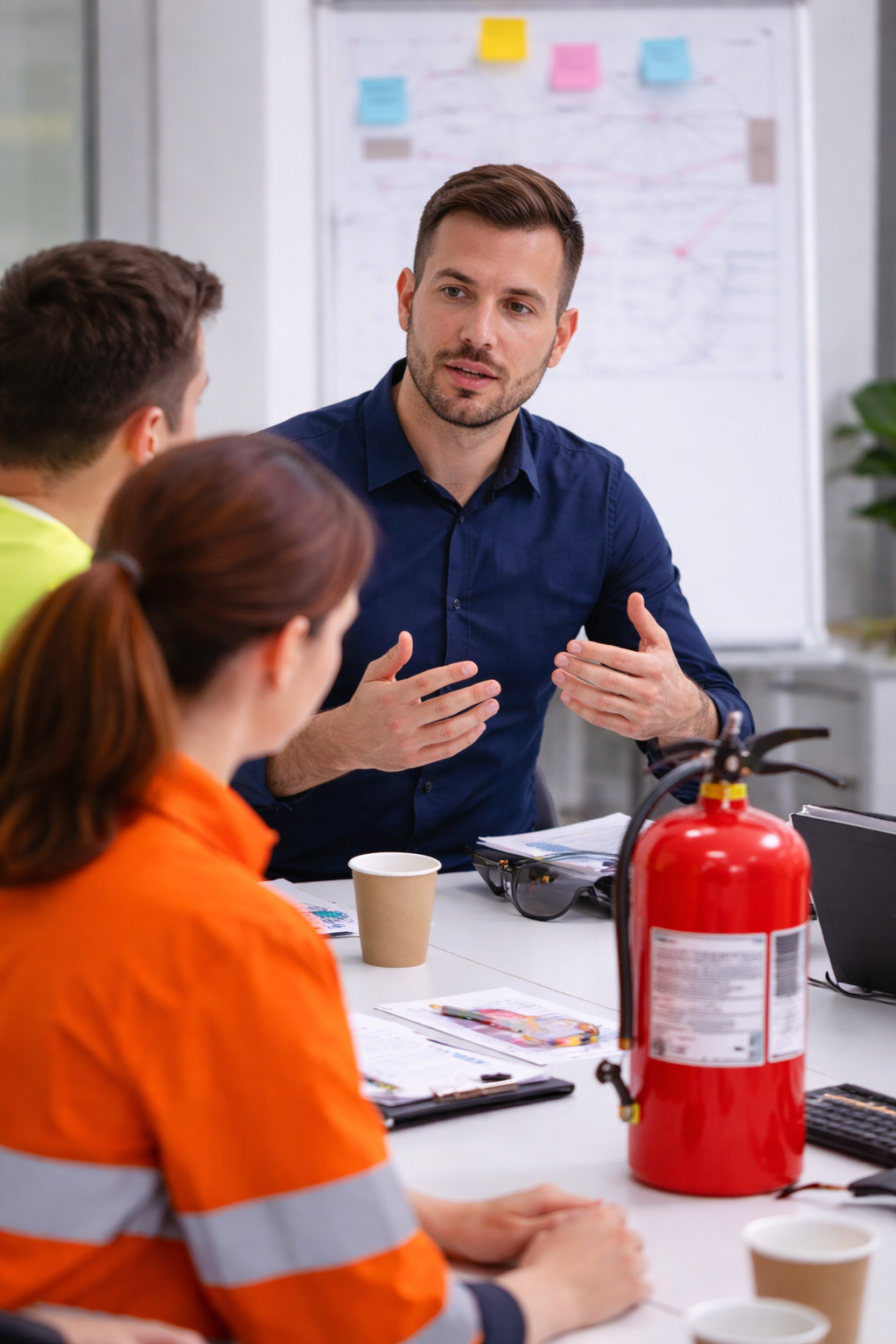 Lehrgang Brand- und Sicherungsposten