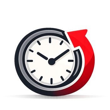 Maximale Zeitersparnis Icon