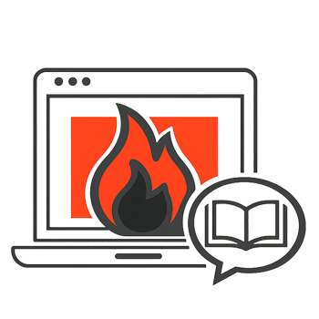 Online-Theorie-Brandschutz-Icon