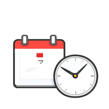 Planbar und Flexibel Icon