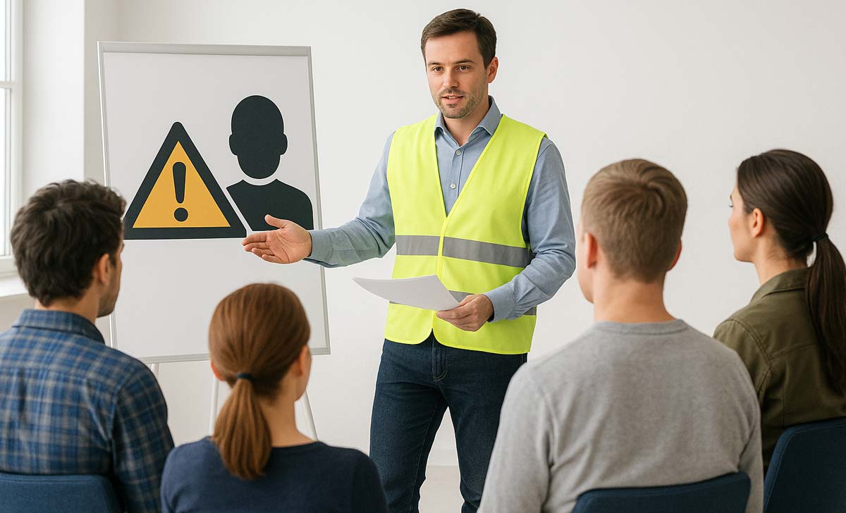 Schulung zum Sicherheitsbeauftragten