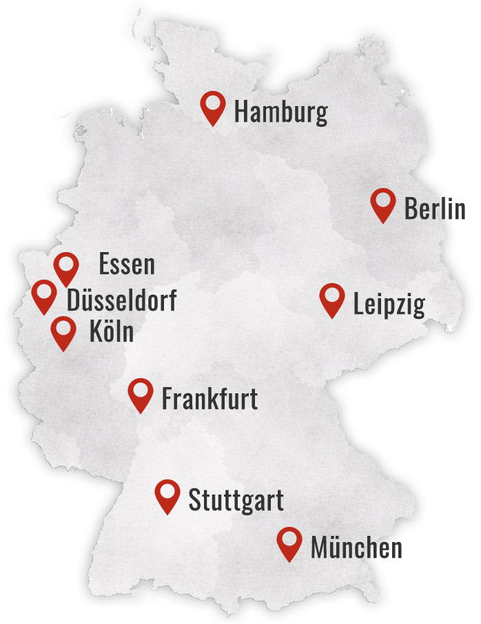 Deutschlandkarte