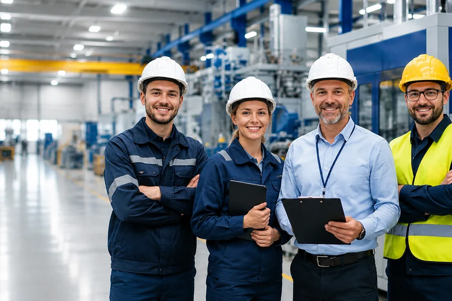 Schulungen für Industrie, Produktion und Handwerk