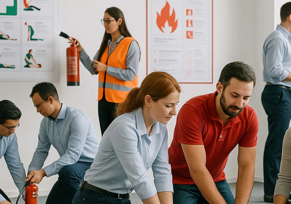 Brandschutzhelfer Inhouse im Unternehmen