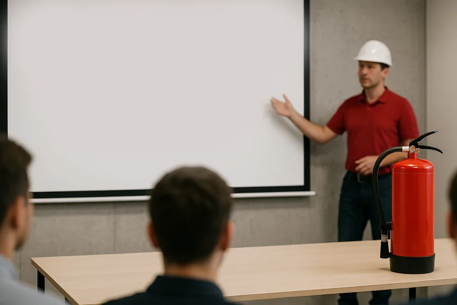 Ausbildung zum Brandschutzbeauftragten
