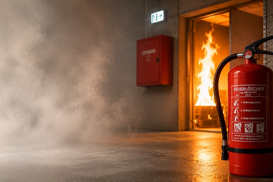 Ausbildung zum Brandschutzhelfer
