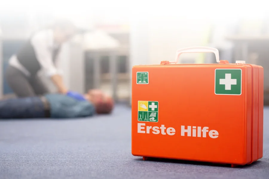 Betrieblicher Erste-Hilfe-Kurs